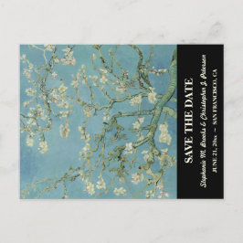 Save the Date mit "Almond Blossom" / Website Ankündigungspostkarte