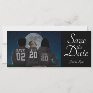 Save the Date mit Foto-Karten für Hunde