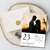 Save the Date mit Foto Save the Date Einladung
