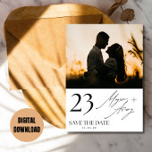 Save the Date mit Foto Save the Date Einladung