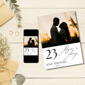 Save the Date mit Foto Save the Date Einladung