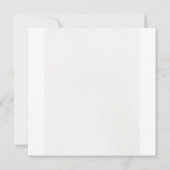 Save the Date mit heller Blüte Einladung (Rückseite)