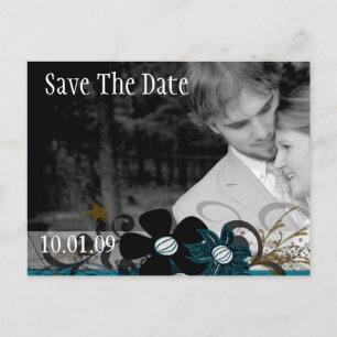 Save the Date mit IHREM Foto Ankündigungspostkarte