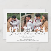 Save the Date mit QR-Code Einladung (Vorderseite)