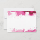 SAVE THE DATE MITZVAH DANKESKARTE (Rückseite)