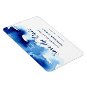 SAVE THE DATE MITZVAH MAGNET (Rechte Seite)