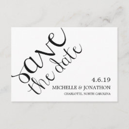 Save The Date | Mod Pen