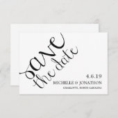 Save The Date | Mod Pen (Vorne/Hinten)