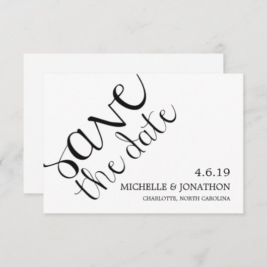 Save The Date | Mod Pen (Vorne/Hinten)