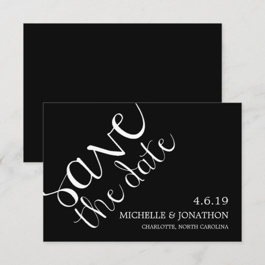 Save The Date | Mod Pen (Vorne/Hinten)