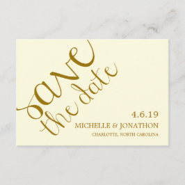 Save The Date | Mod Pen