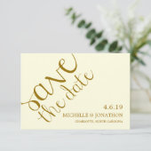 Save The Date | Mod Pen (Stehend Vorderseite)