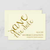 Save The Date | Mod Pen (Vorne/Hinten)