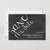 Save The Date | Mod Pen Chalkboard (Vorderseite)