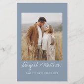 Save the Date Moderne Einladung (Vorderseite)