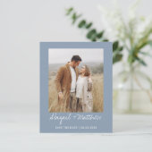 Save the Date Moderne Einladung (Stehend Vorderseite)