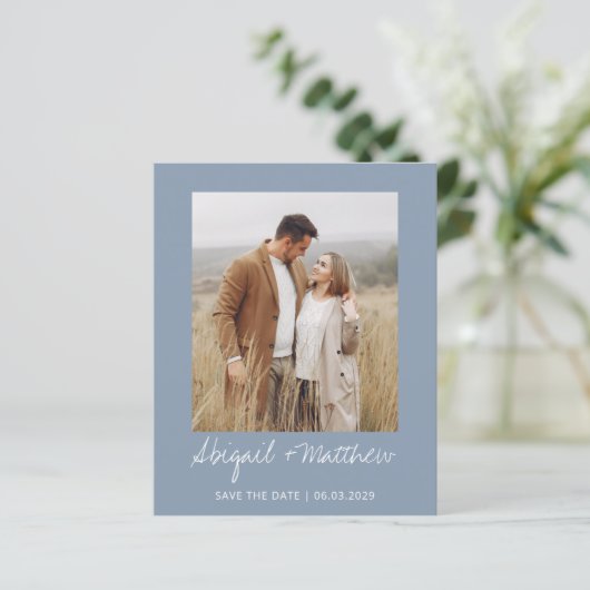 Save the Date Moderne Einladung (Stehend Vorderseite)