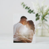 Save the Date - Moderne Einladungen (Stehend Vorderseite)