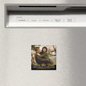 Save the Date Modernes Foto Magnet (In Situ (Geschirrspüler))