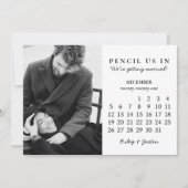 Save The Date | Monatskalender Dezember 2021 Einladung (Vorderseite)