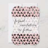 Save The Date| Mosaikeinladung| Benutzerdefinierte Einladung (Rückseite)