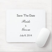 Save The Date Mousepad (Mit Mouse)