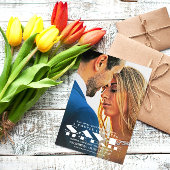 Save the Date | Movie Poster Foto Einladung