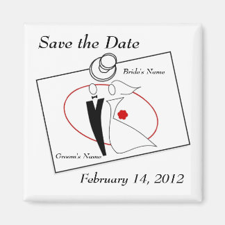 Save the Date nach dem Ende Magnet