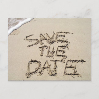 Save the Date nach der Karte