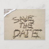 Save the Date nach der Karte (Vorderseite)