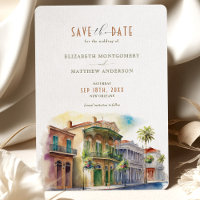 Save the Date New Orleans City Zielort