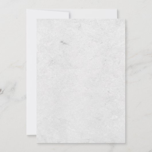 Save the Date Newspaper Template Photo Grunge (Rückseite)