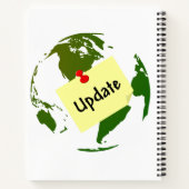 Save the Date Notebook Notizblock (Rückseite)