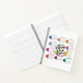 Save the Date Notebook Notizblock (Innenseite)