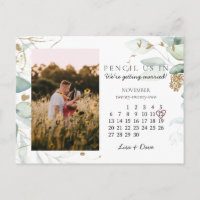 Save the Date November 2022 Botanisches Chic Heart