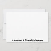 Save the Date oder sonst! (Rückseite)