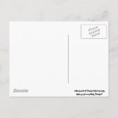 Save the Date - Oder sonst! Ankündigungspostkarte (Rückseite)