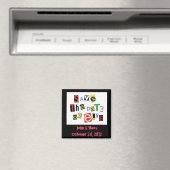 Save the Date, oder sonst! Magnet (In Situ (Geschirrspüler))