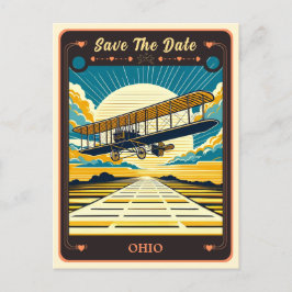 Save The Date | Ohio Einladung Postkarte