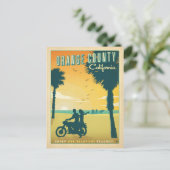 Save The Date | Orange Landkreis, CA Ankündigungspostkarte (Stehend Vorderseite)