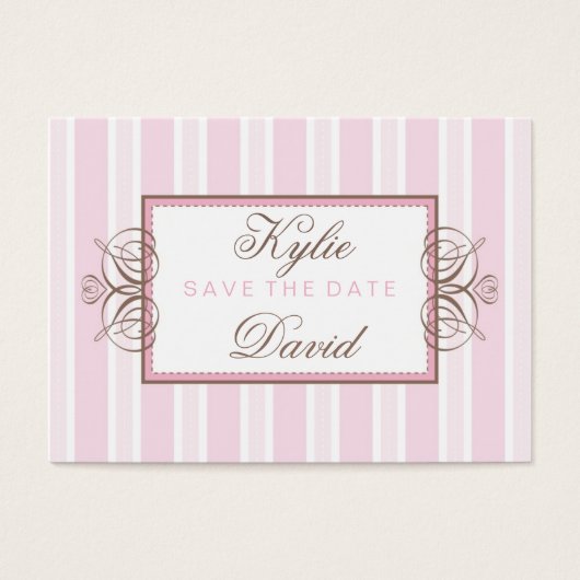 SAVE THE DATE: Parisstreifen (Vorderseite)