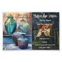 Save the Date Party Einladung