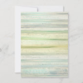 Save the Date Pearly Cross Soft Cool Color Strip (Rückseite)