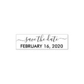 Save The Date Permastempel (Design)