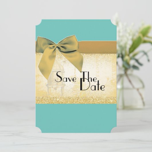 Save the Date personalisieren Sie die Vorlage für (Stehend Vorderseite)