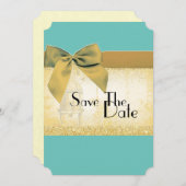 Save the Date personalisieren Sie die Vorlage für (Vorne/Hinten)