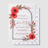 "Save the Date" Personalisierte Hochzeit Pergament Einladungen (Versetzt (Einladung))