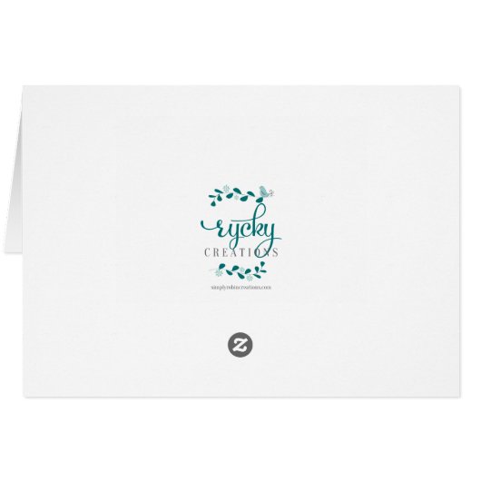 Save the Date, personalisierte Sonnenblume (Rückseite Horizontal)