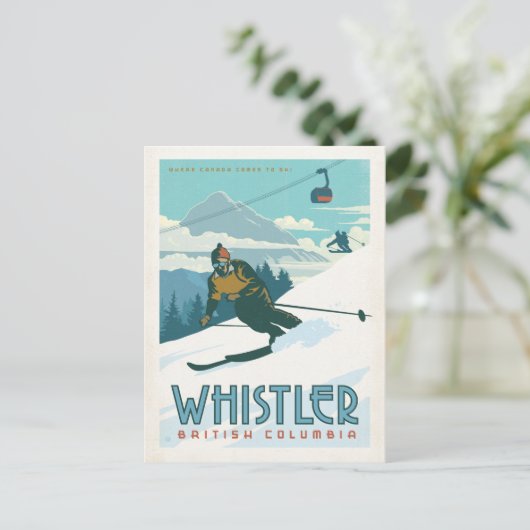 Save The Date | Pfeifer, British Columbia Ankündigungspostkarte (Stehend Vorderseite)