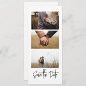 Save The Date Photo Invitation Einladung (Vorne/Hinten)